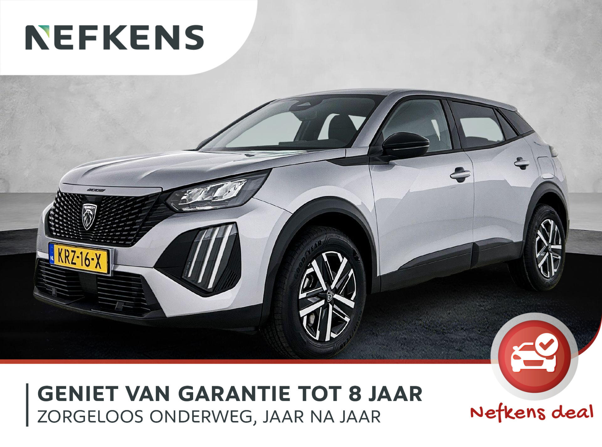 Peugeot 2008 1.2 Hybrid 110pk Business Automaat