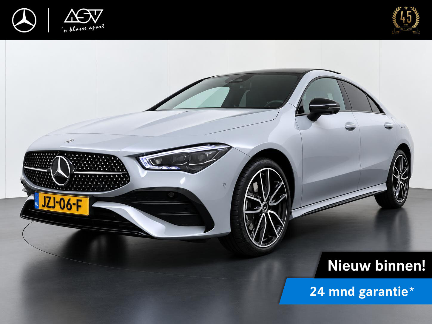 Mercedes-Benz CLA-klasse 250 e AMG Premium Plus