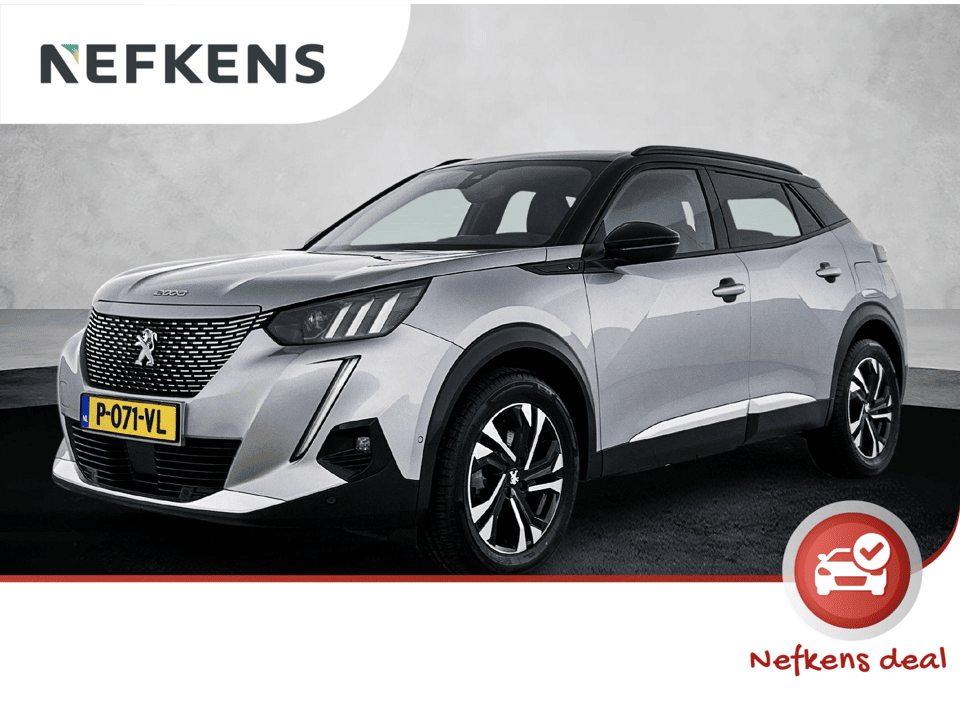 Peugeot e-2008 EV 136pk GT 50 kWh Automaat - Afbeelding 1