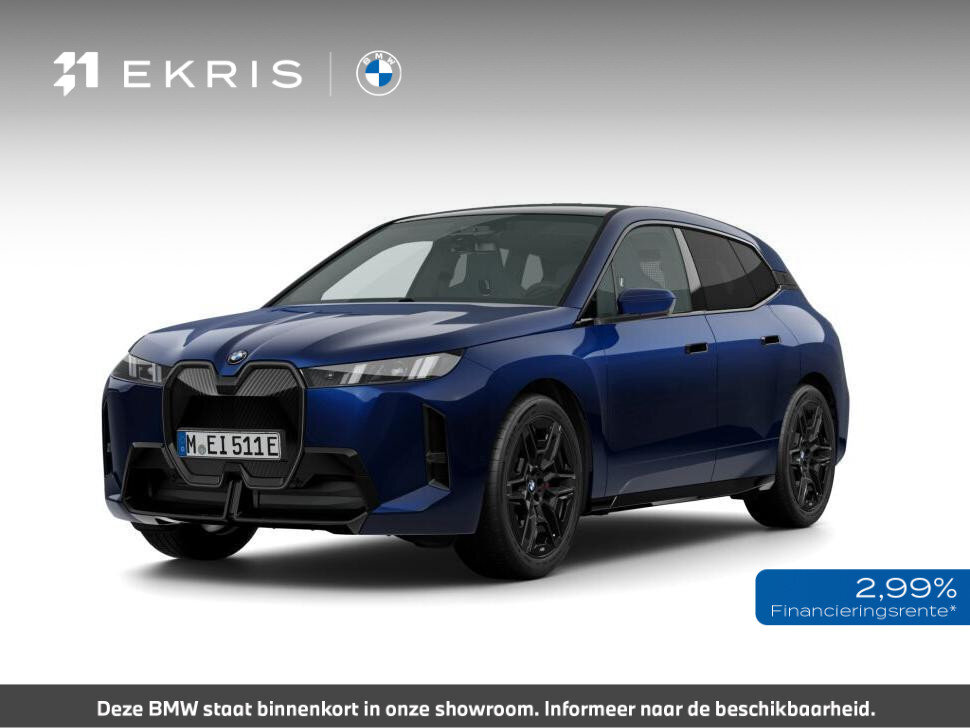 BMW iX xDrive45 101 kWh