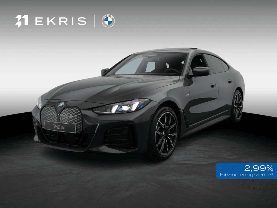 BMW i4 eDrive35 - Afbeelding 1
