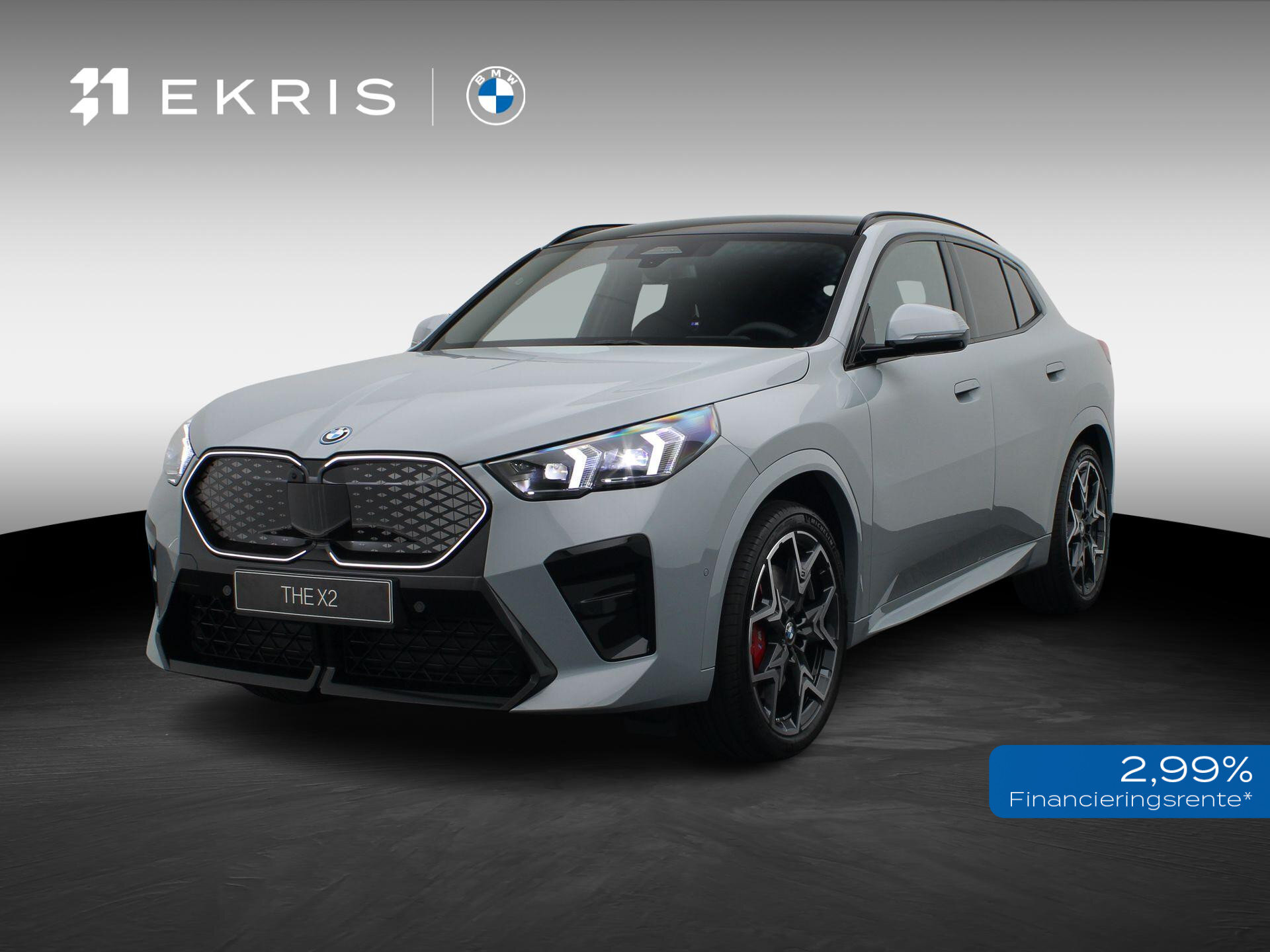 BMW iX2 xDrive30 67 kWh M Sport Edition