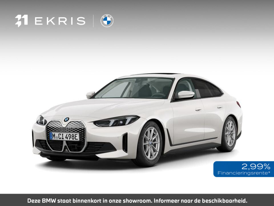 BMW i4 eDrive40