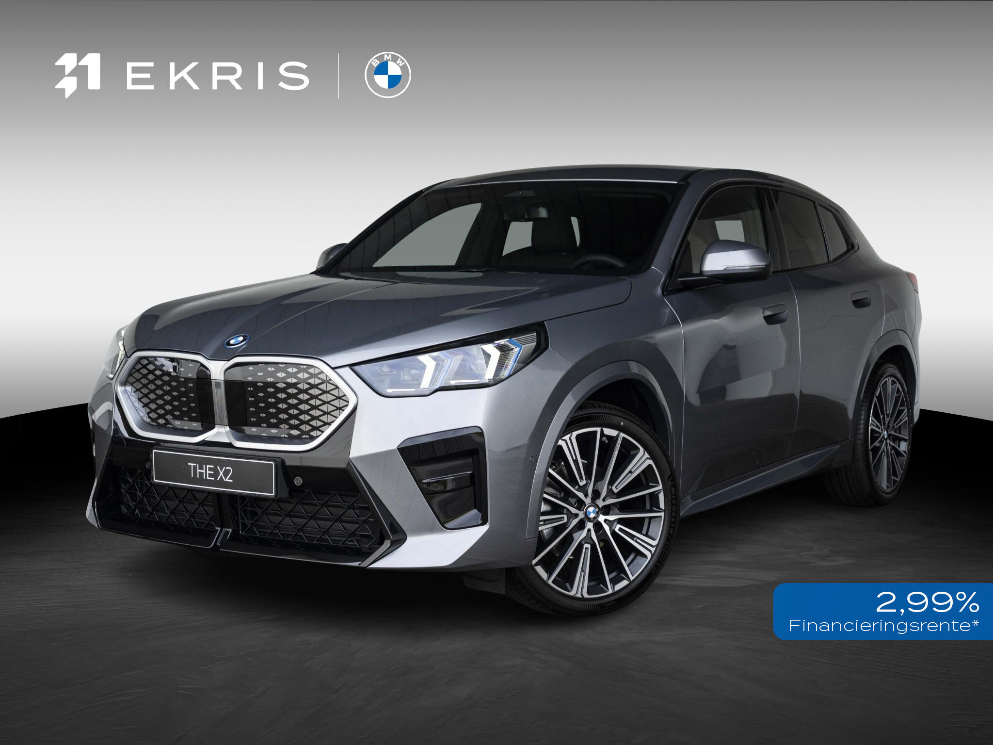 BMW iX2 eDrive20 Pure Edition 67 kWh