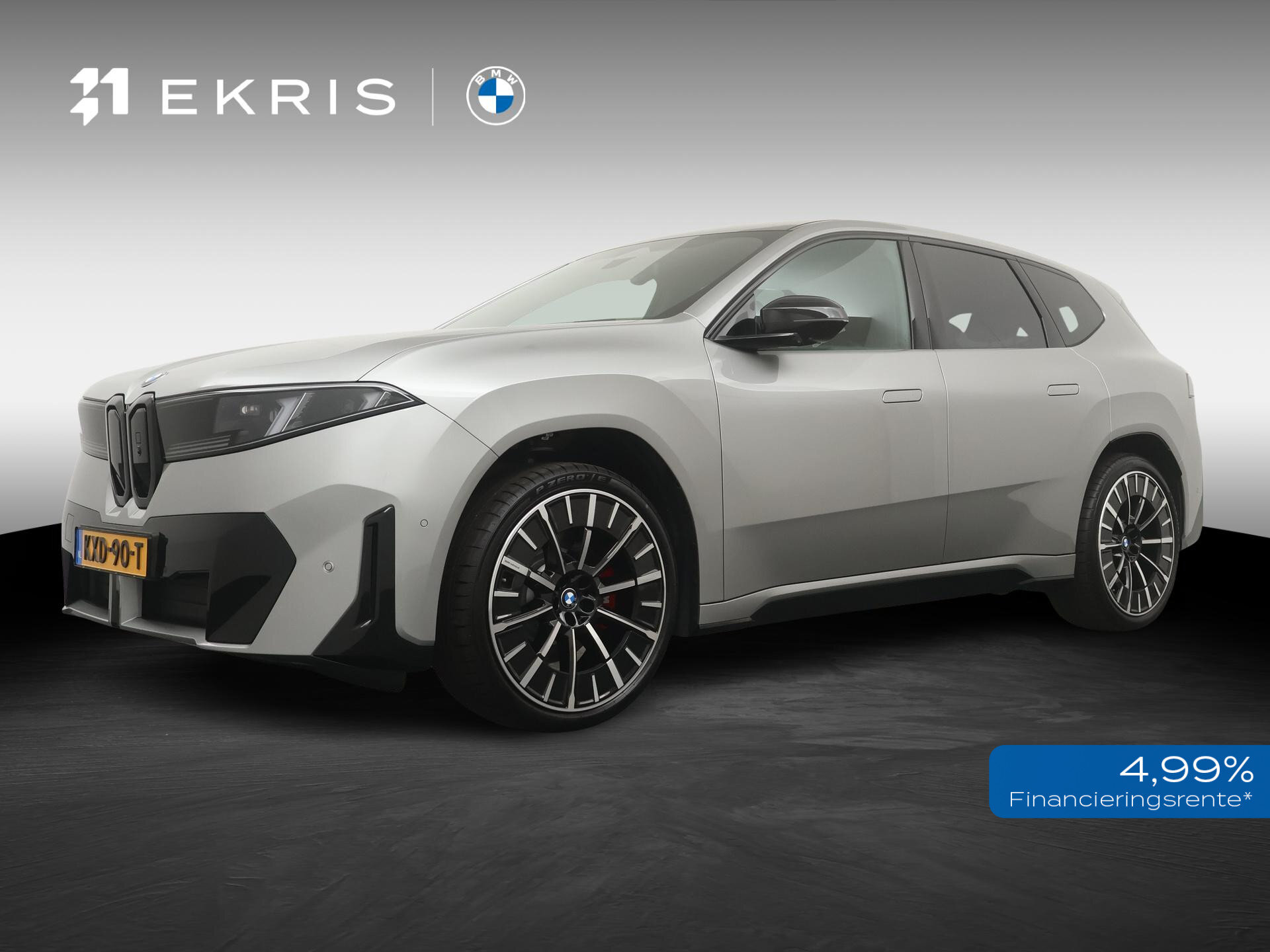 BMW iX3 40 eDrive 83 kWh