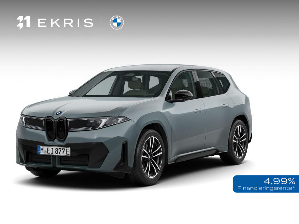 BMW iX3 40 eDrive