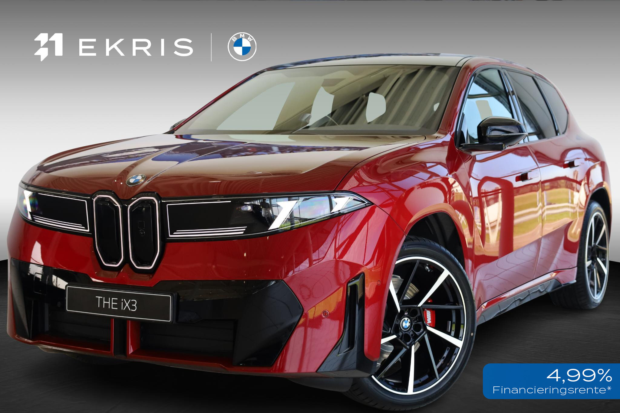 BMW iX3 40 eDrive