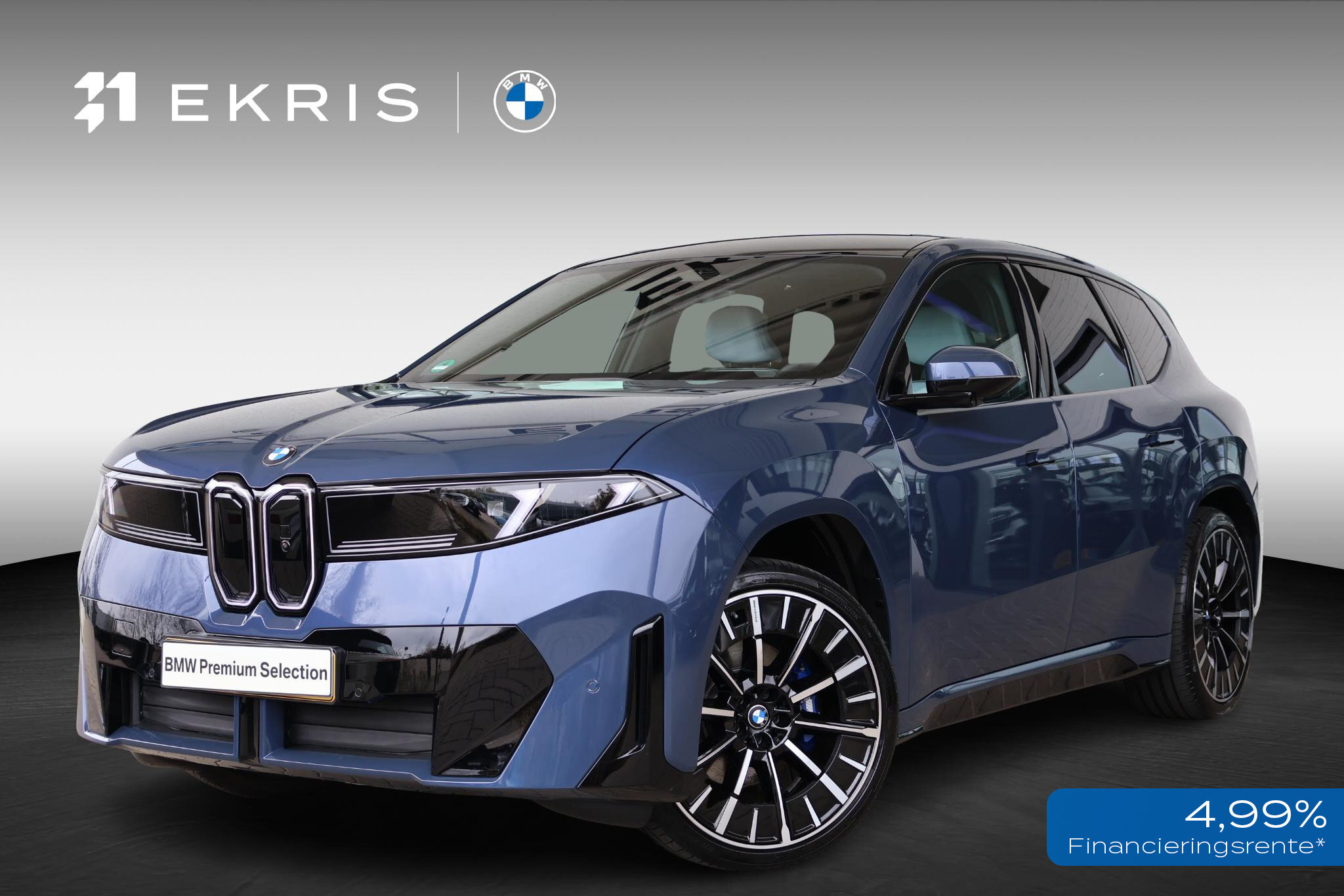BMW iX3 50 xDrive