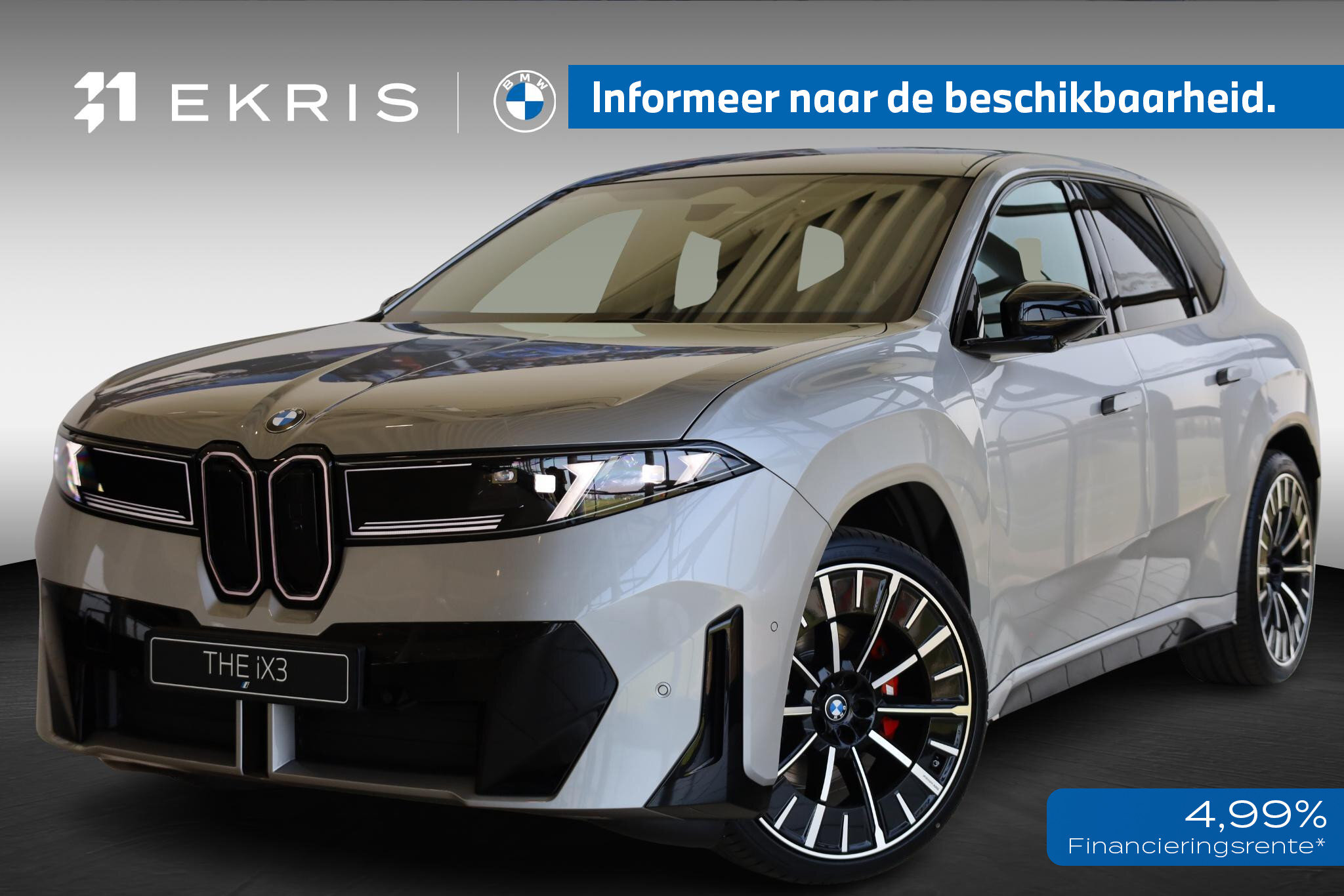 BMW iX3 50 xDrive