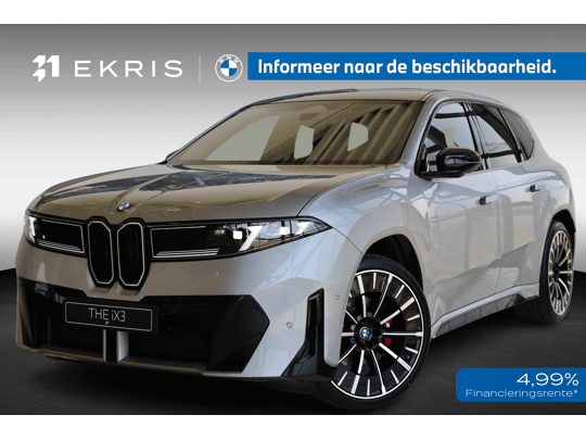 BMW iX3 50 xDrive