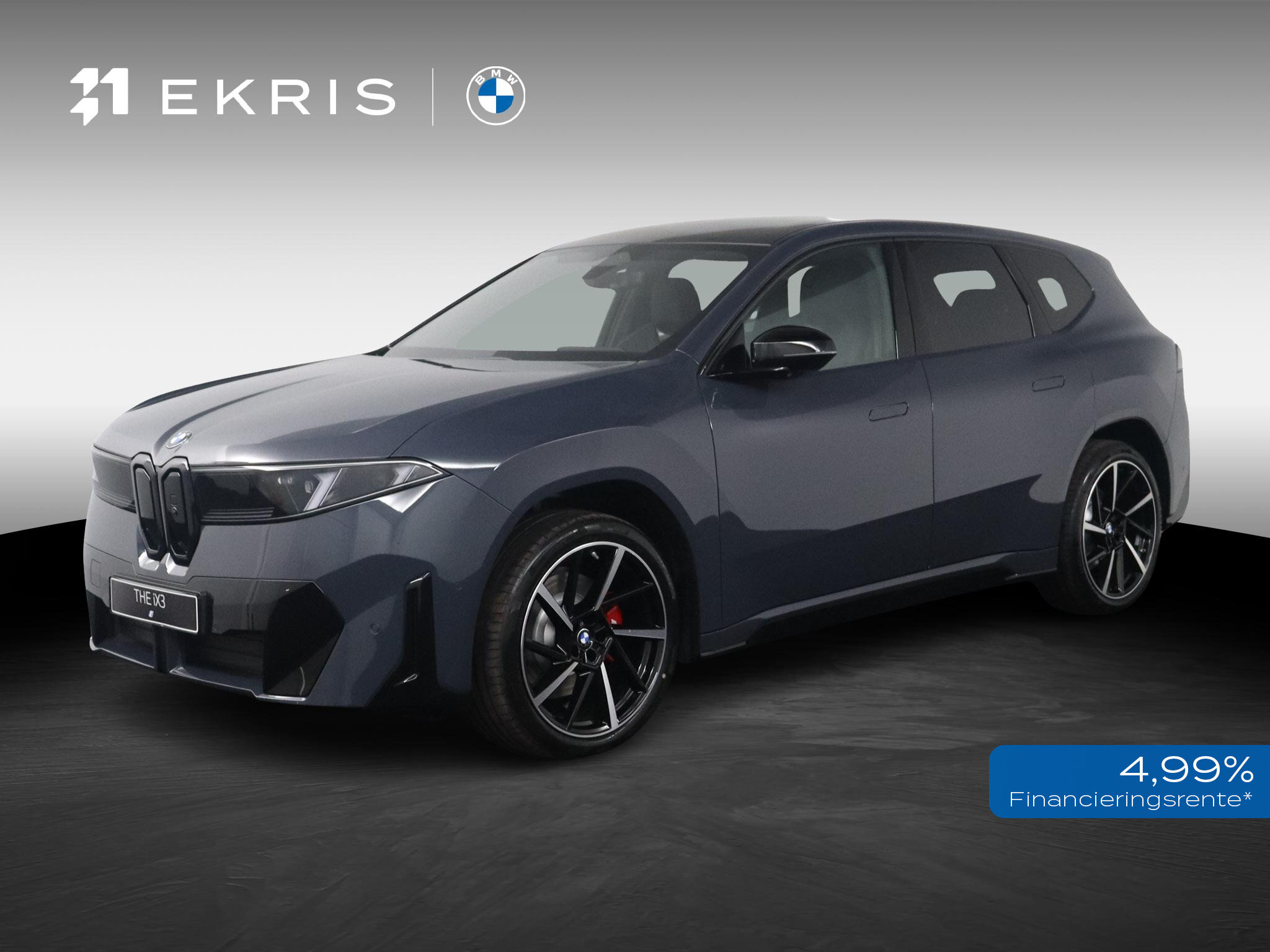 BMW iX3 40 eDrive
