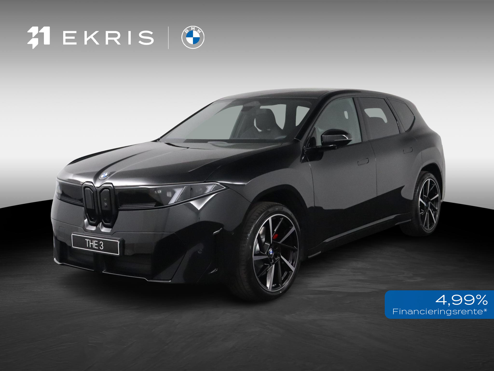 BMW iX3 40 eDrive 83 kWh