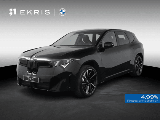 BMW iX3 40 eDrive 83 kWh