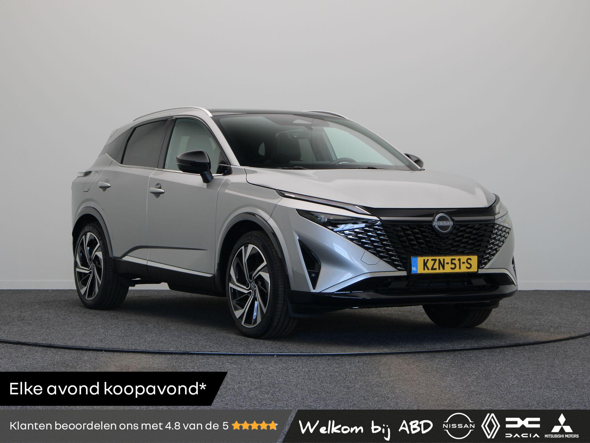 Nissan QASHQAI 1.3 MHEV Xtronic Tekna Plus