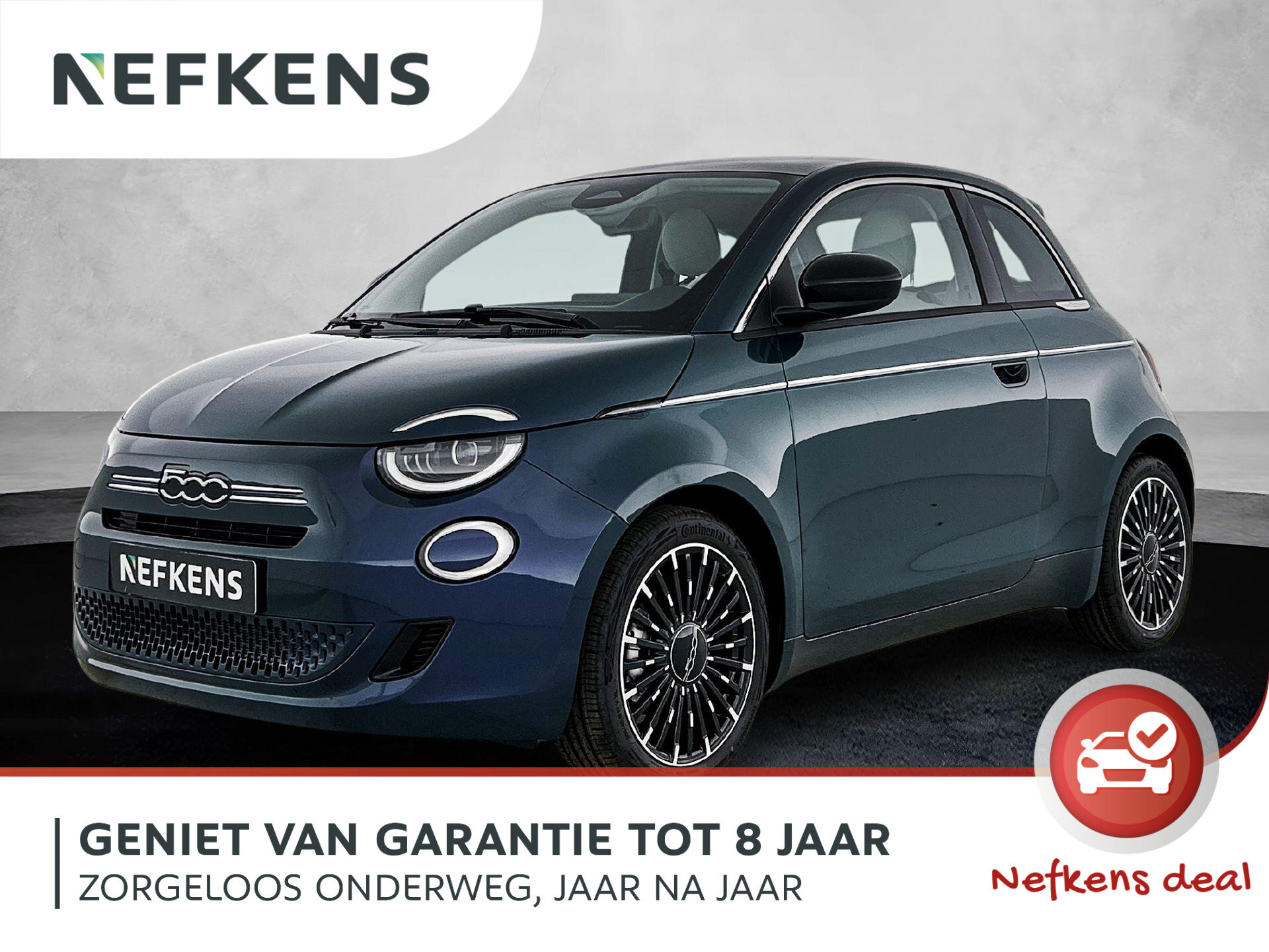 Fiat 500 1.0 65k Hybrid La Prima