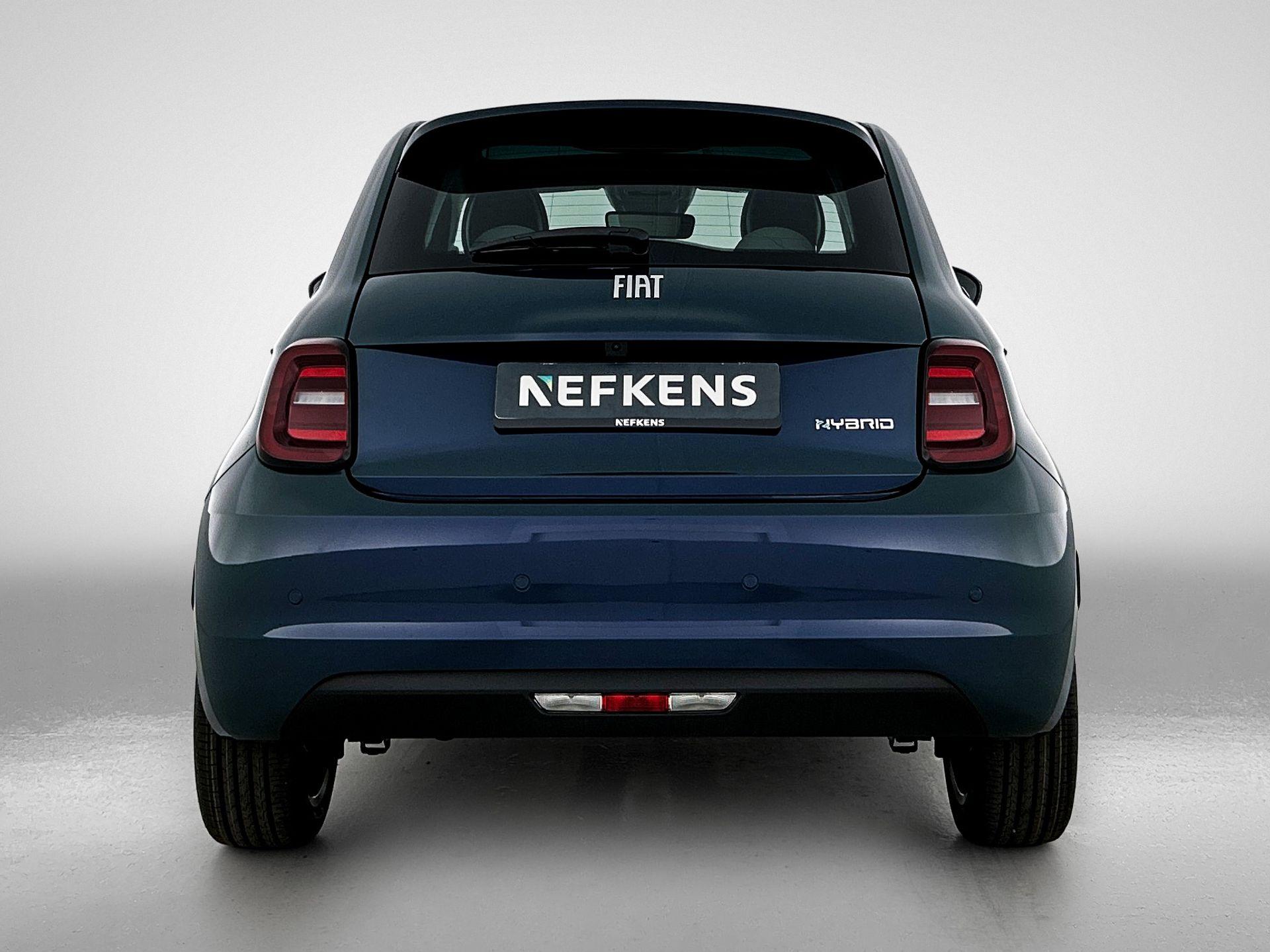 Fiat 500 1.0 65k Hybrid La Prima - Afbeelding 4