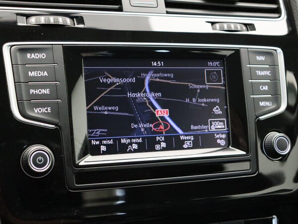 audio-navigatie full map