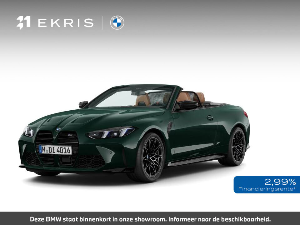 BMW M4 Cabrio xDrive Competition