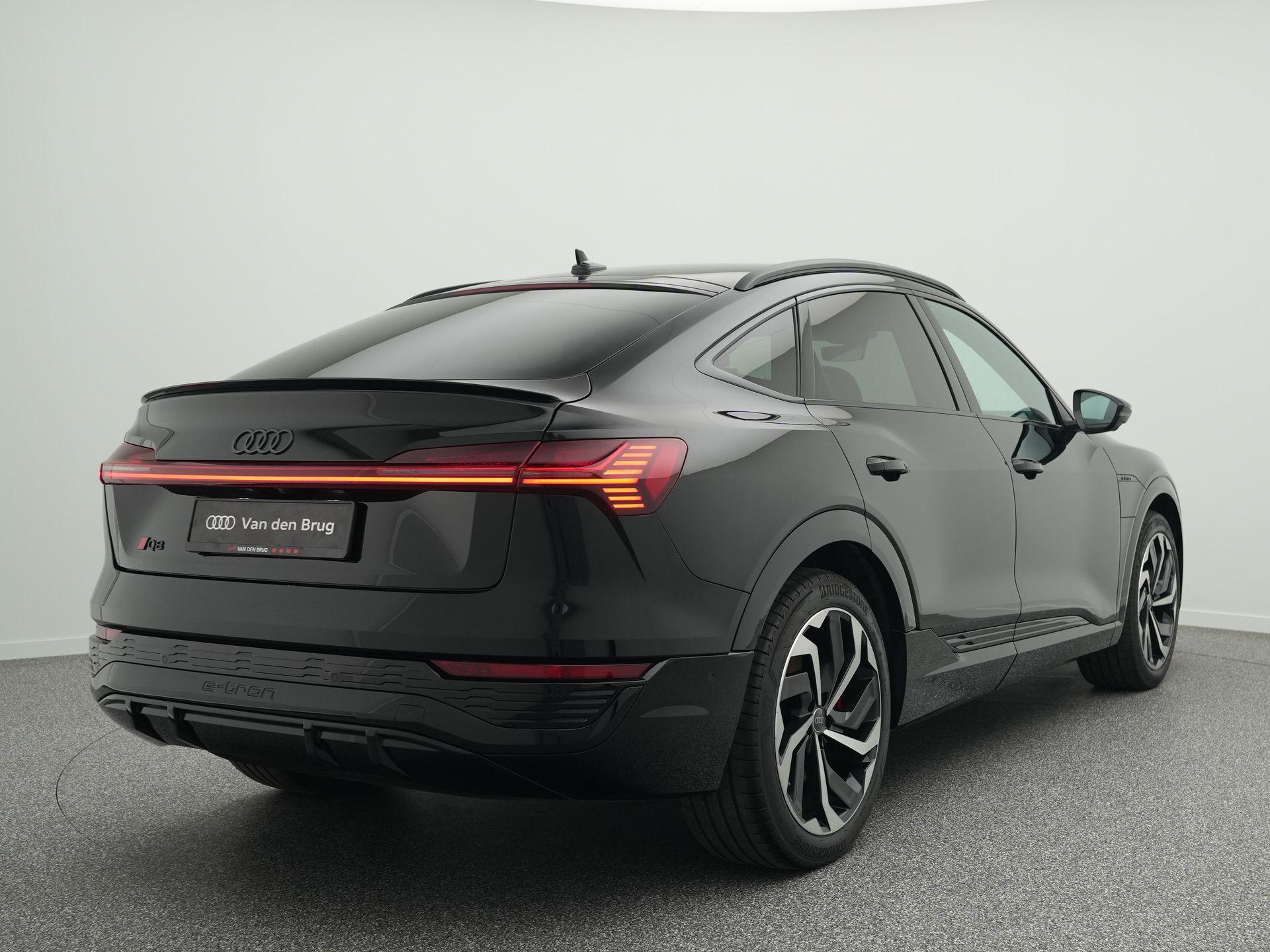 Audi Q8 e-tron 340 PK 50 quattro S Edition 95 kWh