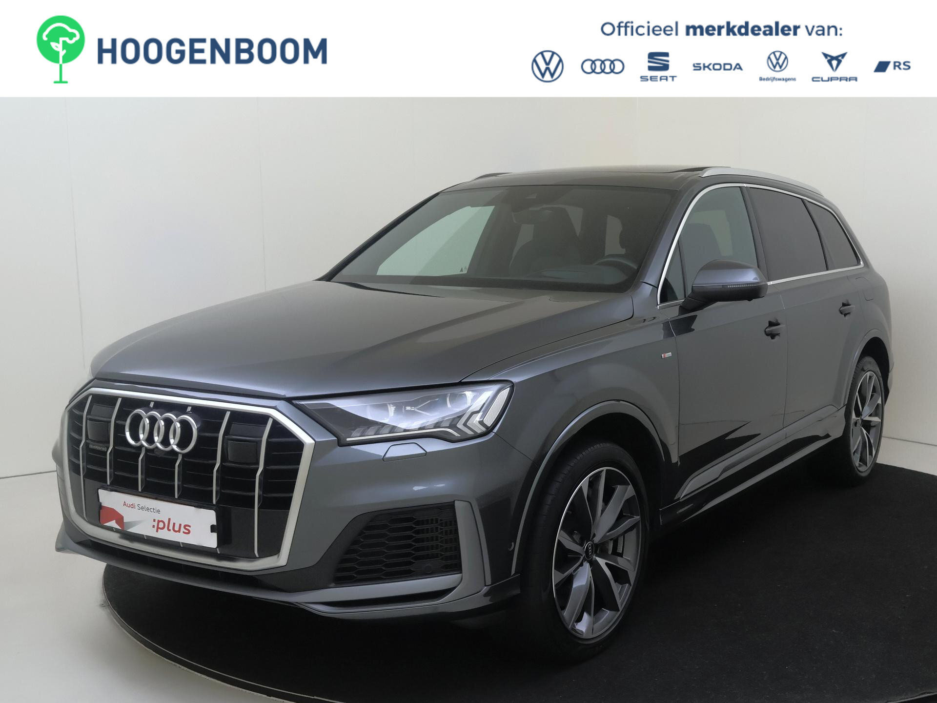 Audi Q7 55 TFSI e quattro Pro Line S Competition