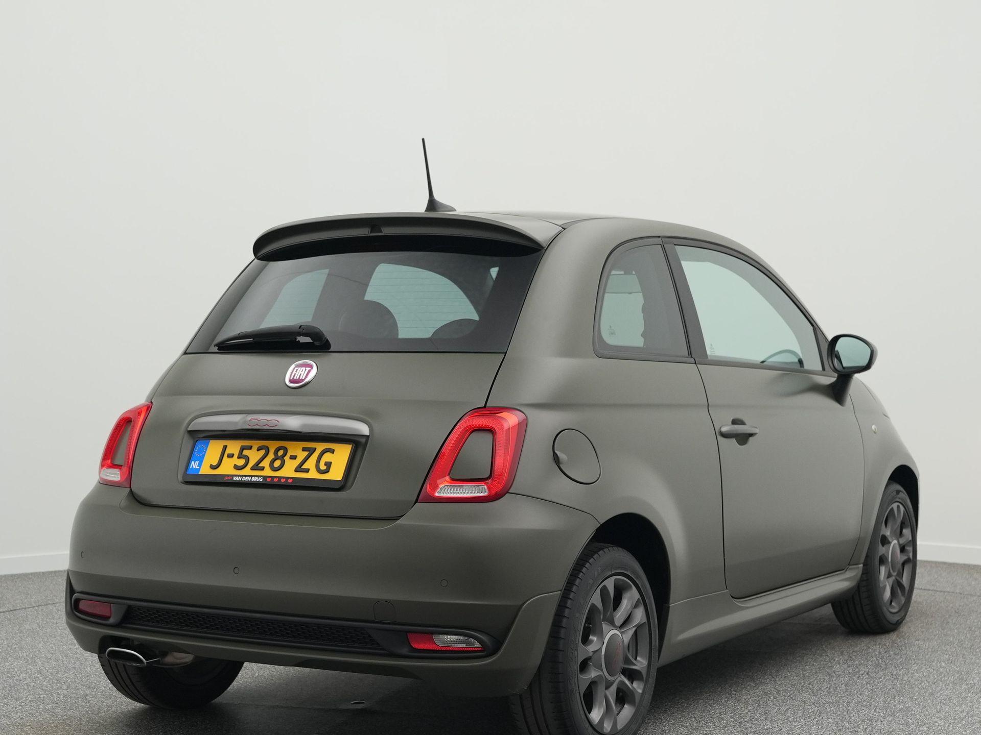 Fiat 500 1.2 69 PK Automaat
