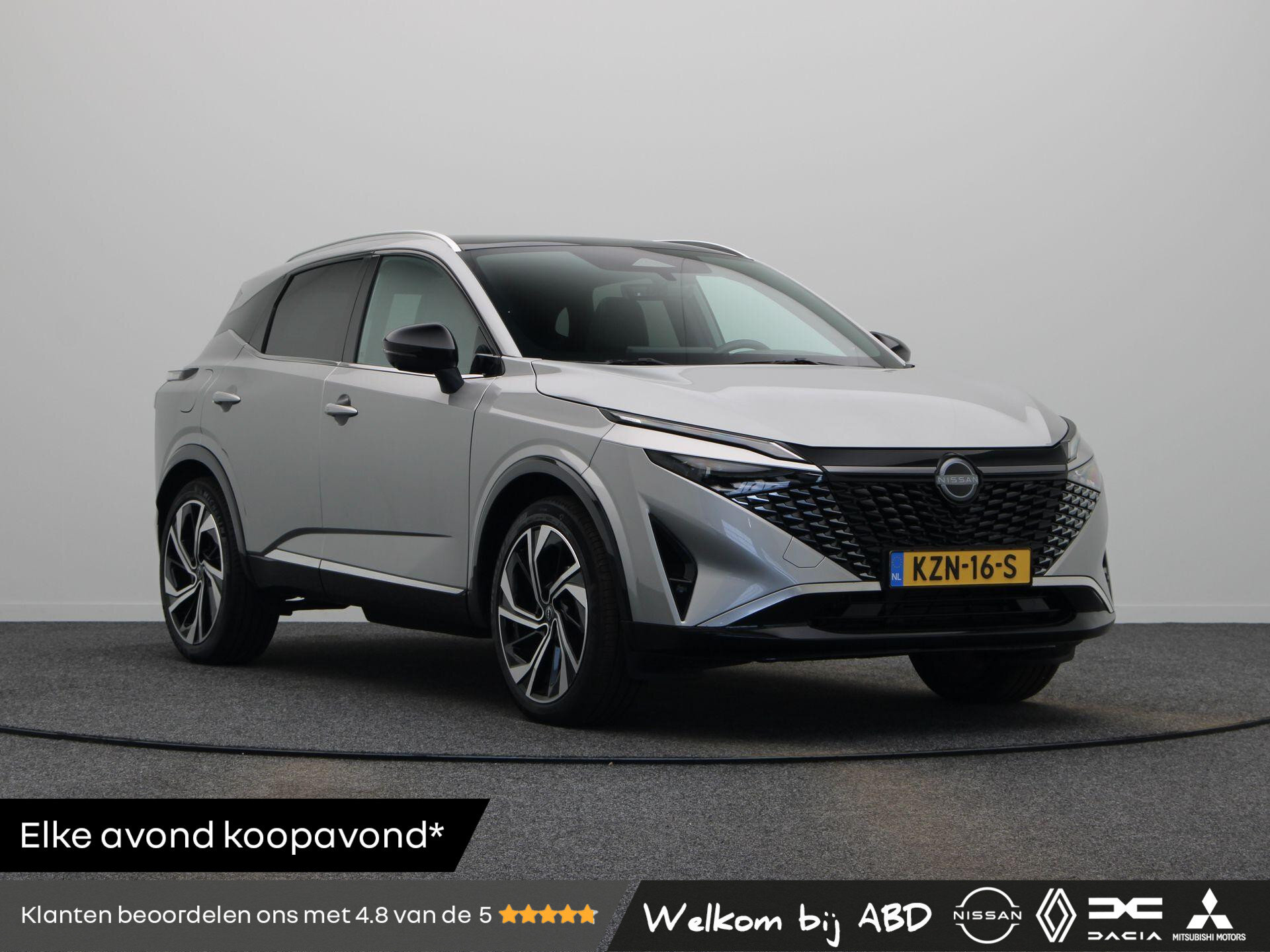 Nissan QASHQAI 158pk MHEV Xtronic Tekna Plus