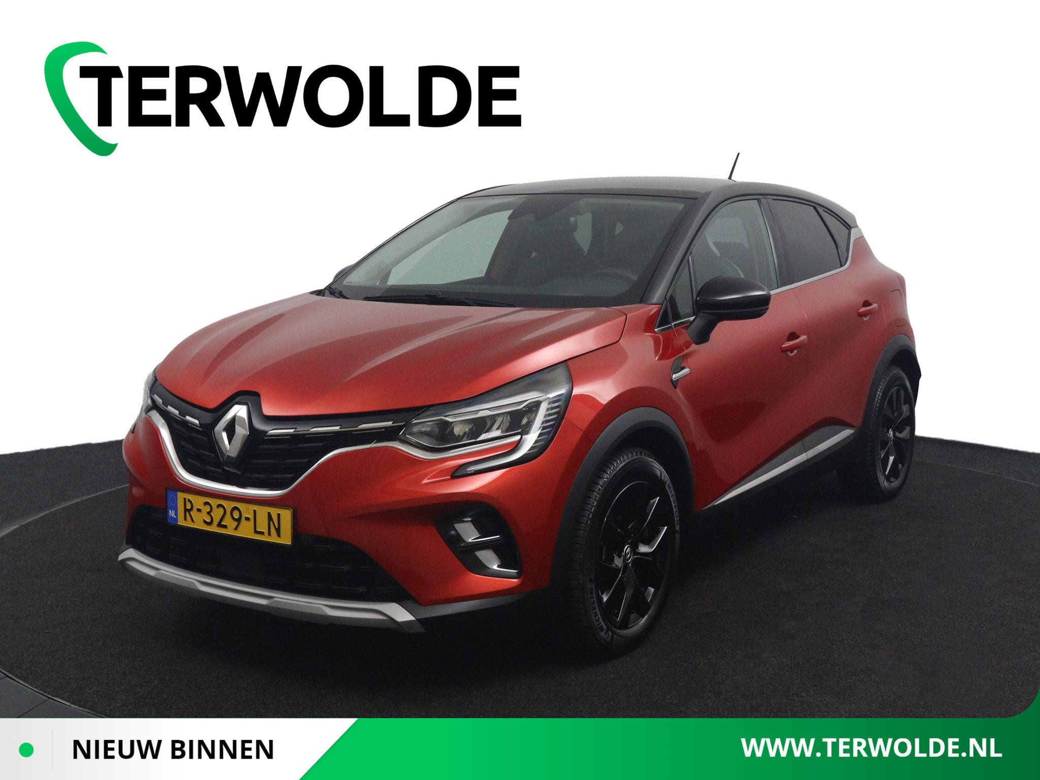 Renault Captur E-TECH plug-in hybrid 160 Intens - Afbeelding 1