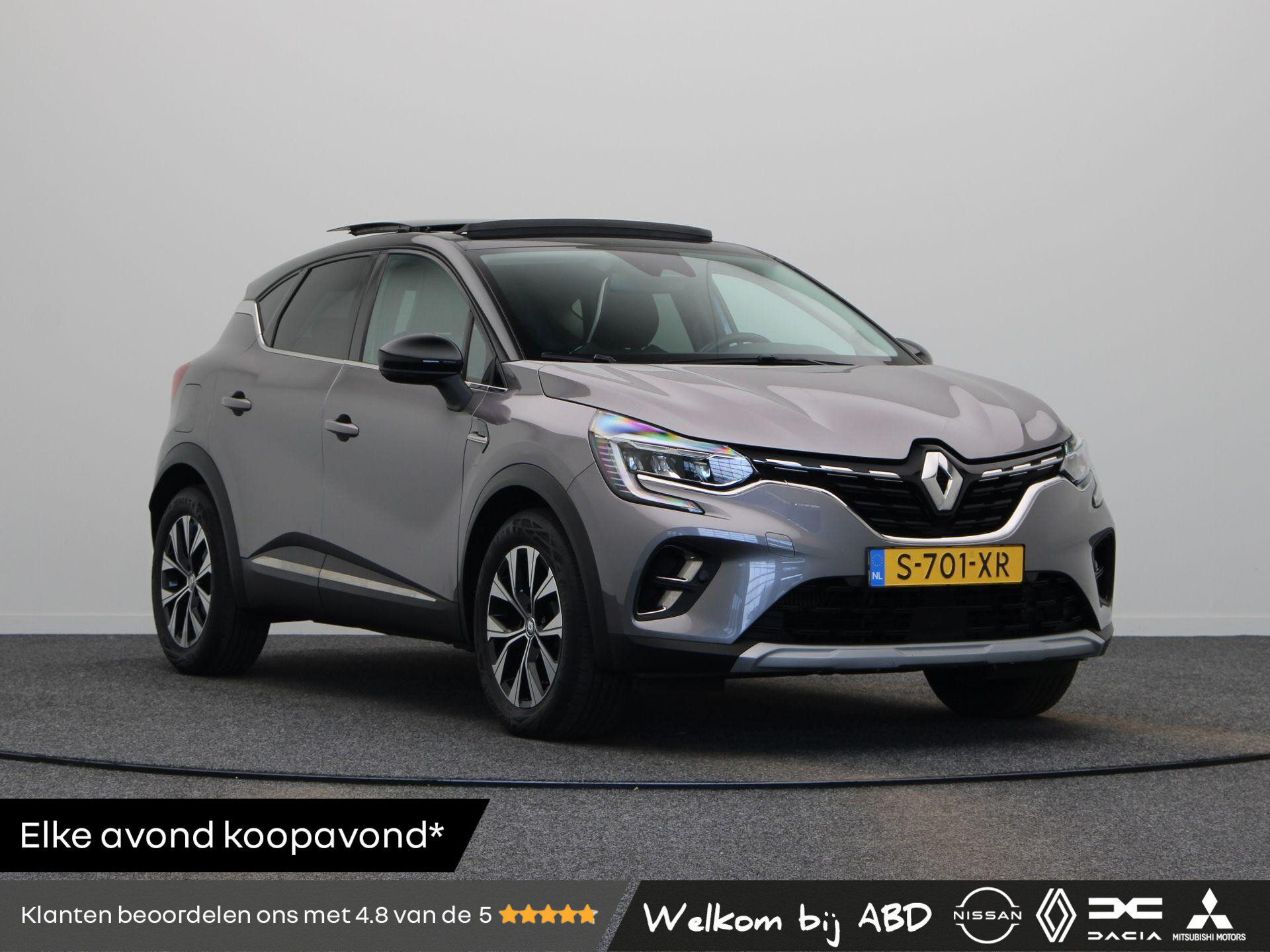 Renault Captur 1.3 mild hybrid 140 techno