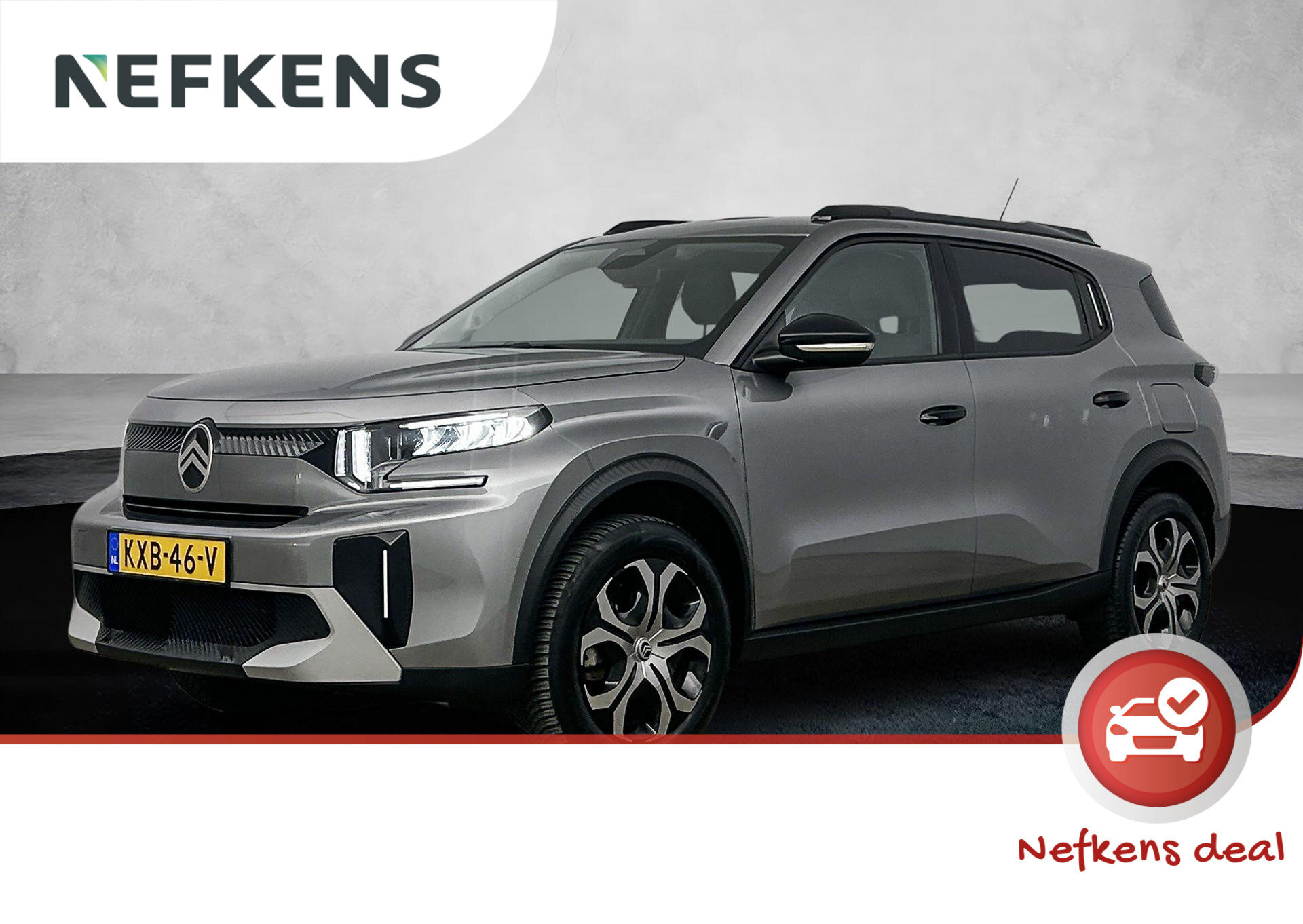 Citroën C3 Aircross 1.2 Hybrid 145pk Plus
