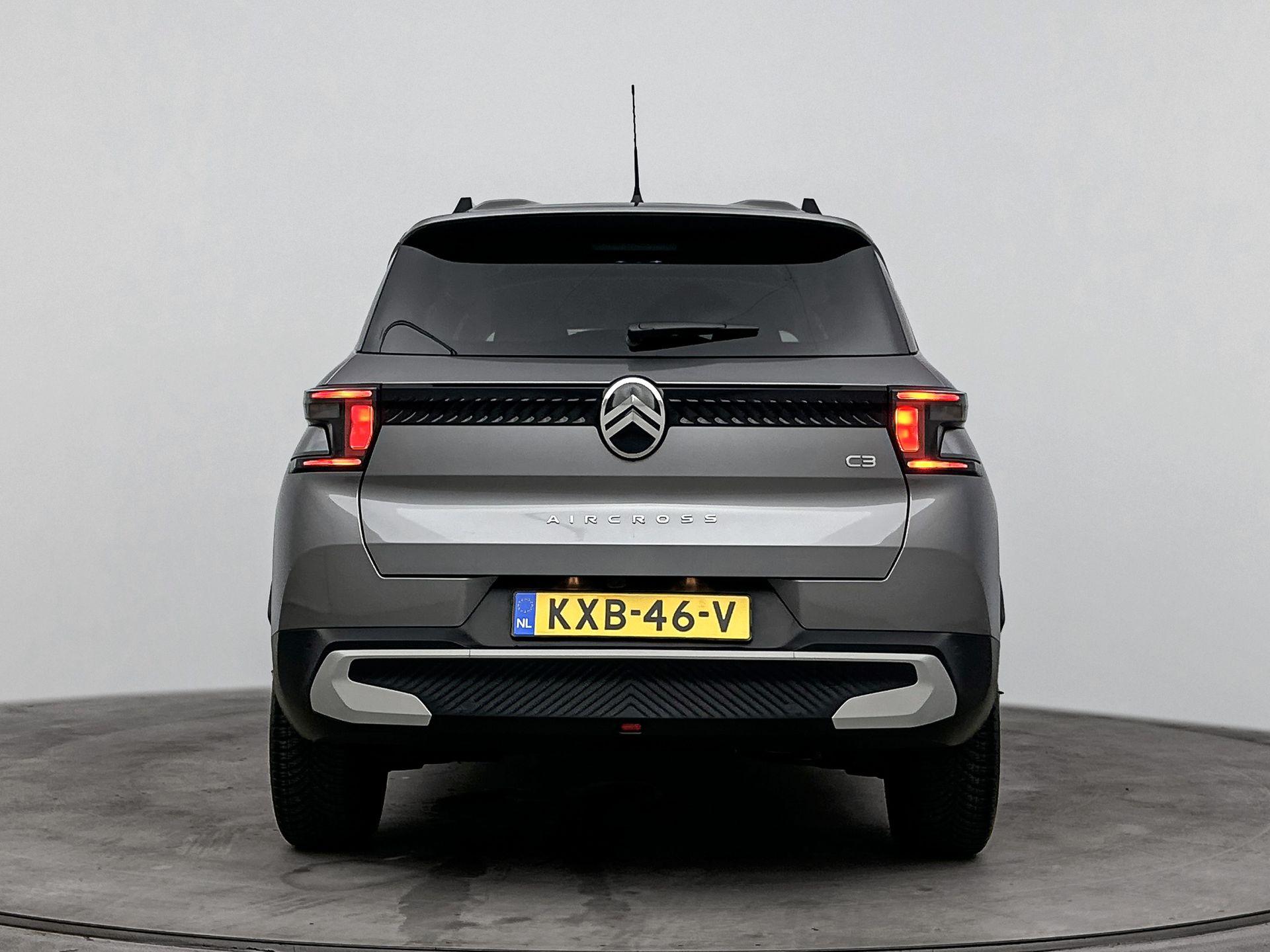 Citroën C3 Aircross 1.2 Hybrid 145pk Plus - Afbeelding 4
