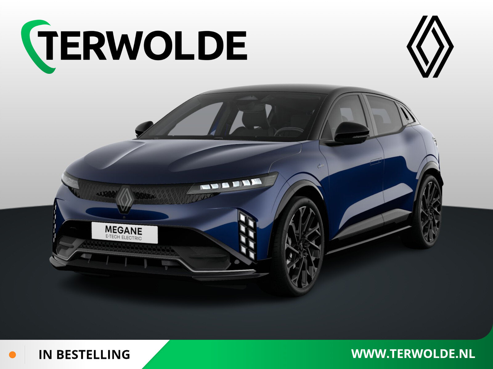 Renault Megane E-Tech esprit Alpine