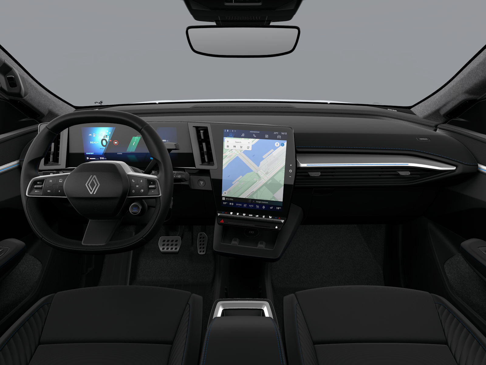 Renault Scénic E-Tech esprit Alpine Long range - 89 kWh - Afbeelding 11