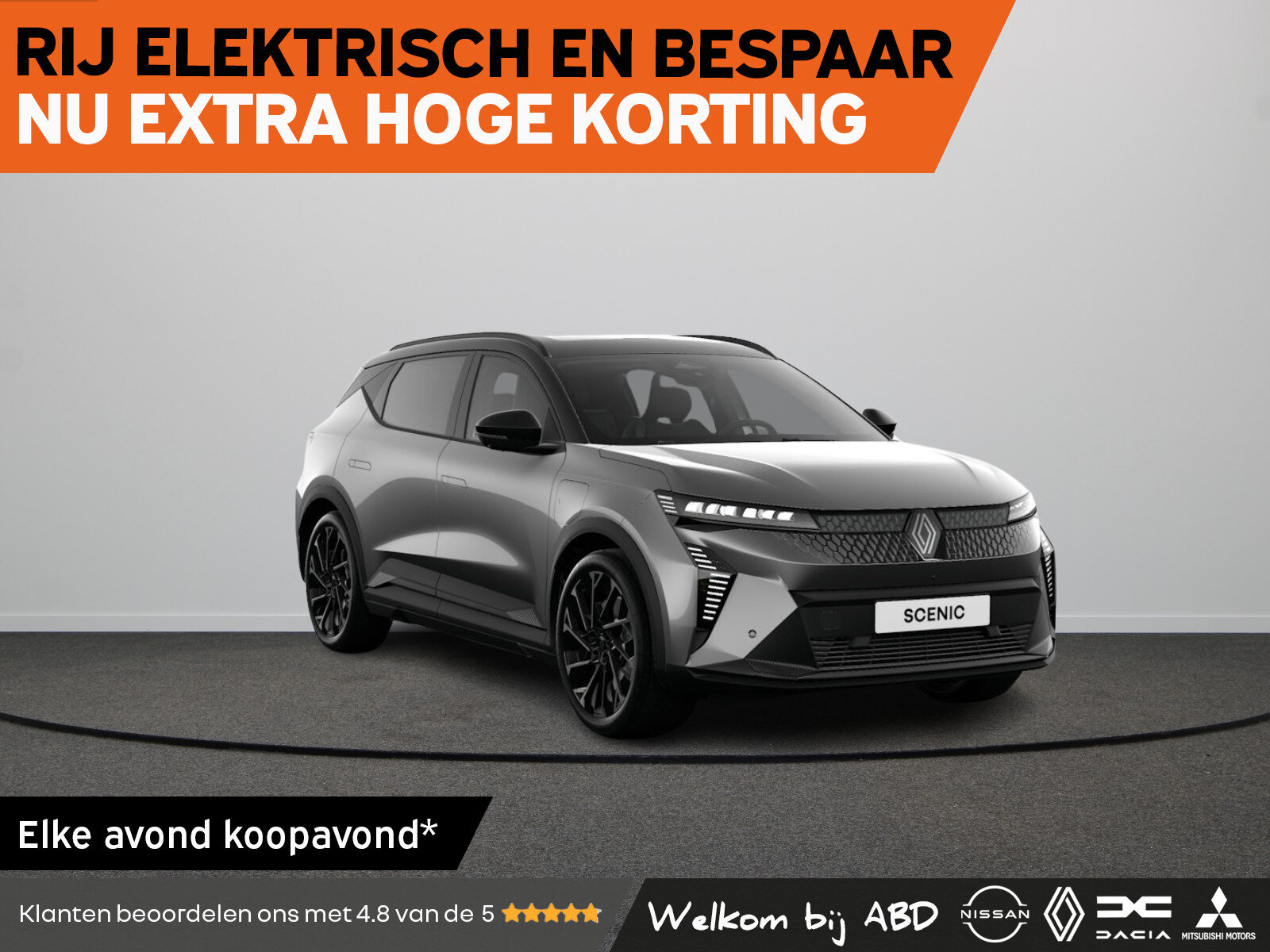 Renault Scénic E-Tech esprit Alpine Long range - 89 kWh