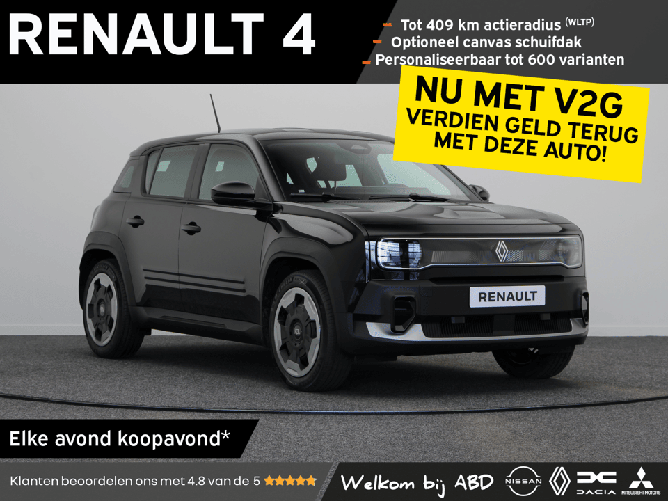 Renault 4 Evolution Urban range - Afbeelding 1