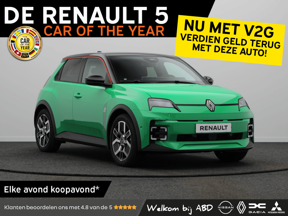 Renault 5 Techno Comfort range - Afbeelding 1