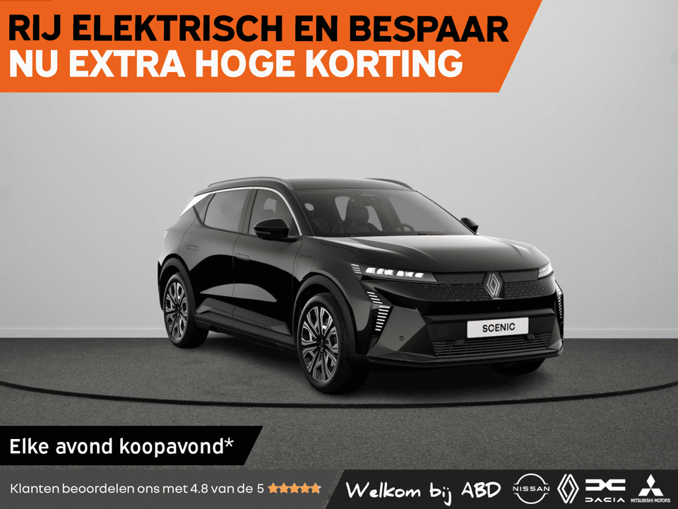 Renault Scénic E-Tech Business Techno - Long Range Long range - 89 kWh - Afbeelding 1