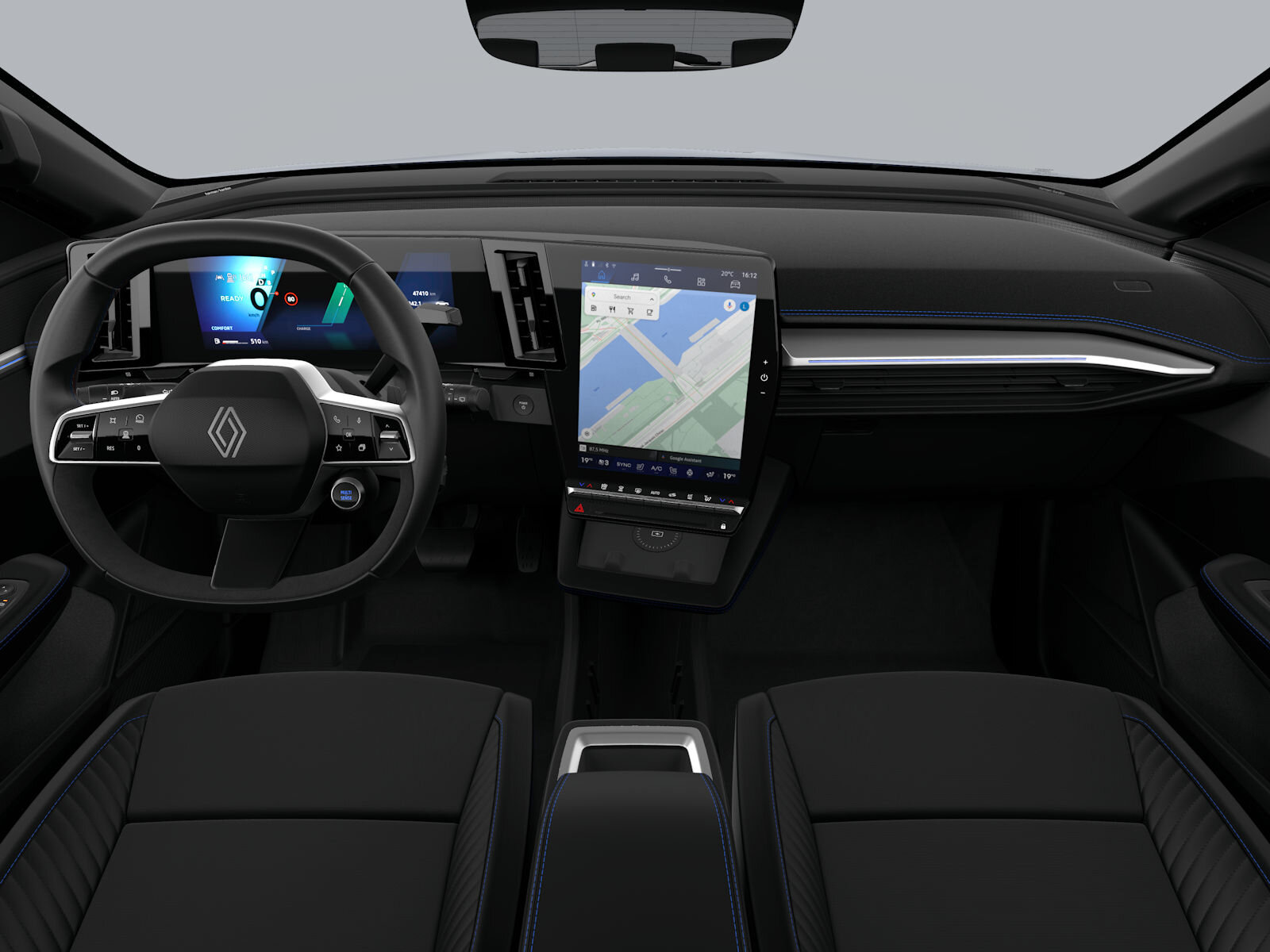 Renault Megane E-Tech esprit Alpine Comfort range - 67 kWh - Afbeelding 11