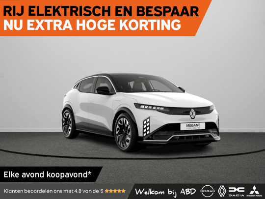 Renault Megane E-Tech Business Techno Comfort range - 67 kWh