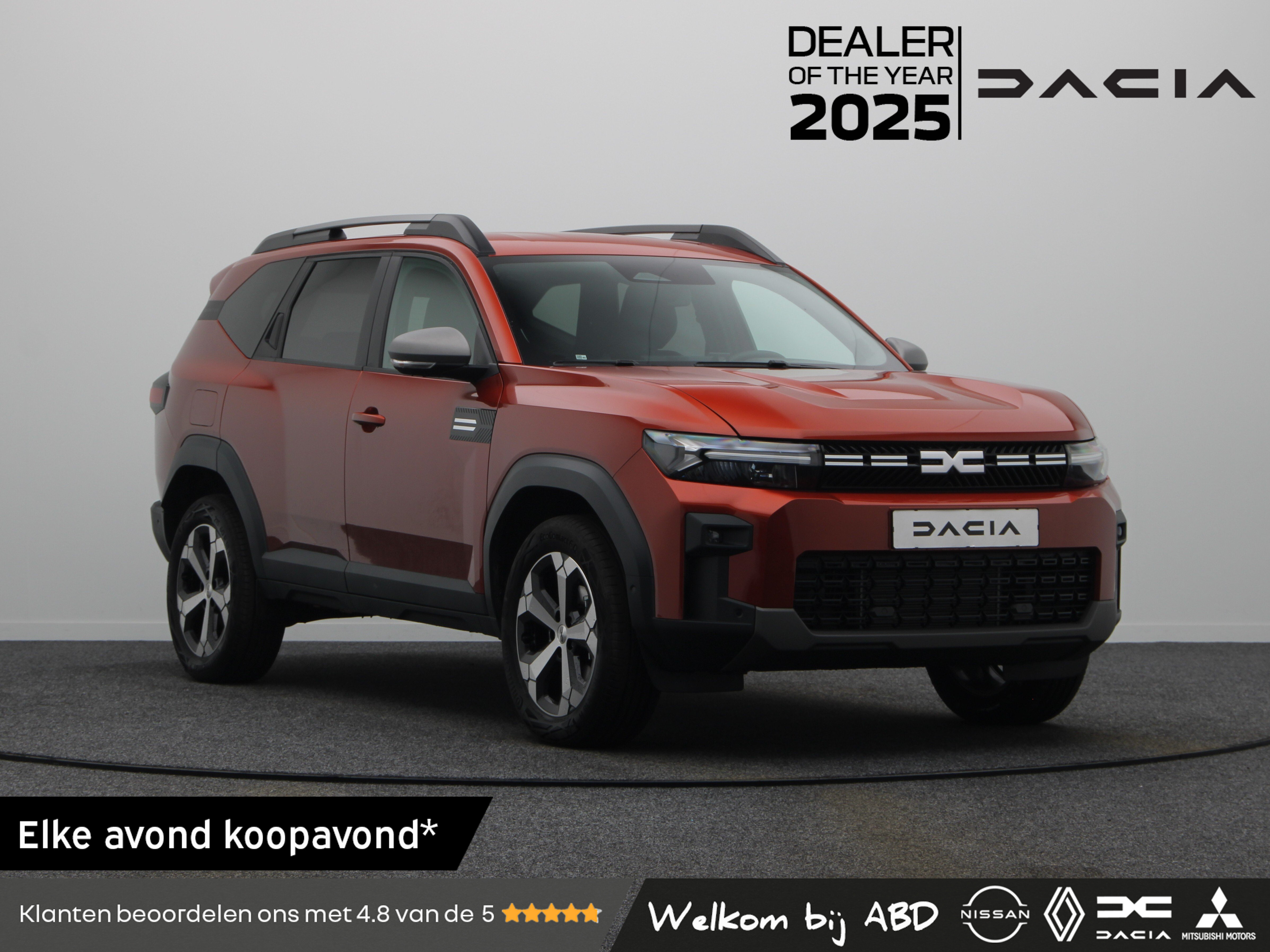 Dacia Bigster Journey Hybrid
