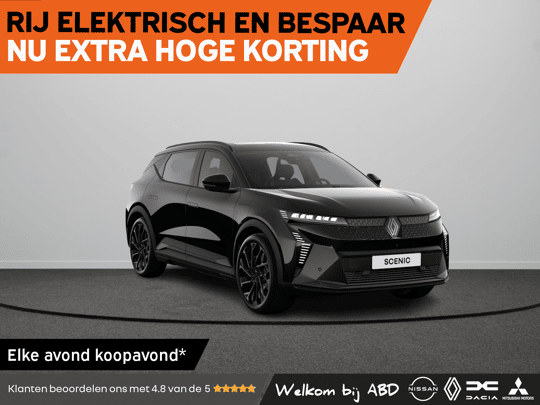 Renault Scénic E-Tech esprit Alpine Long range - 89 kWh