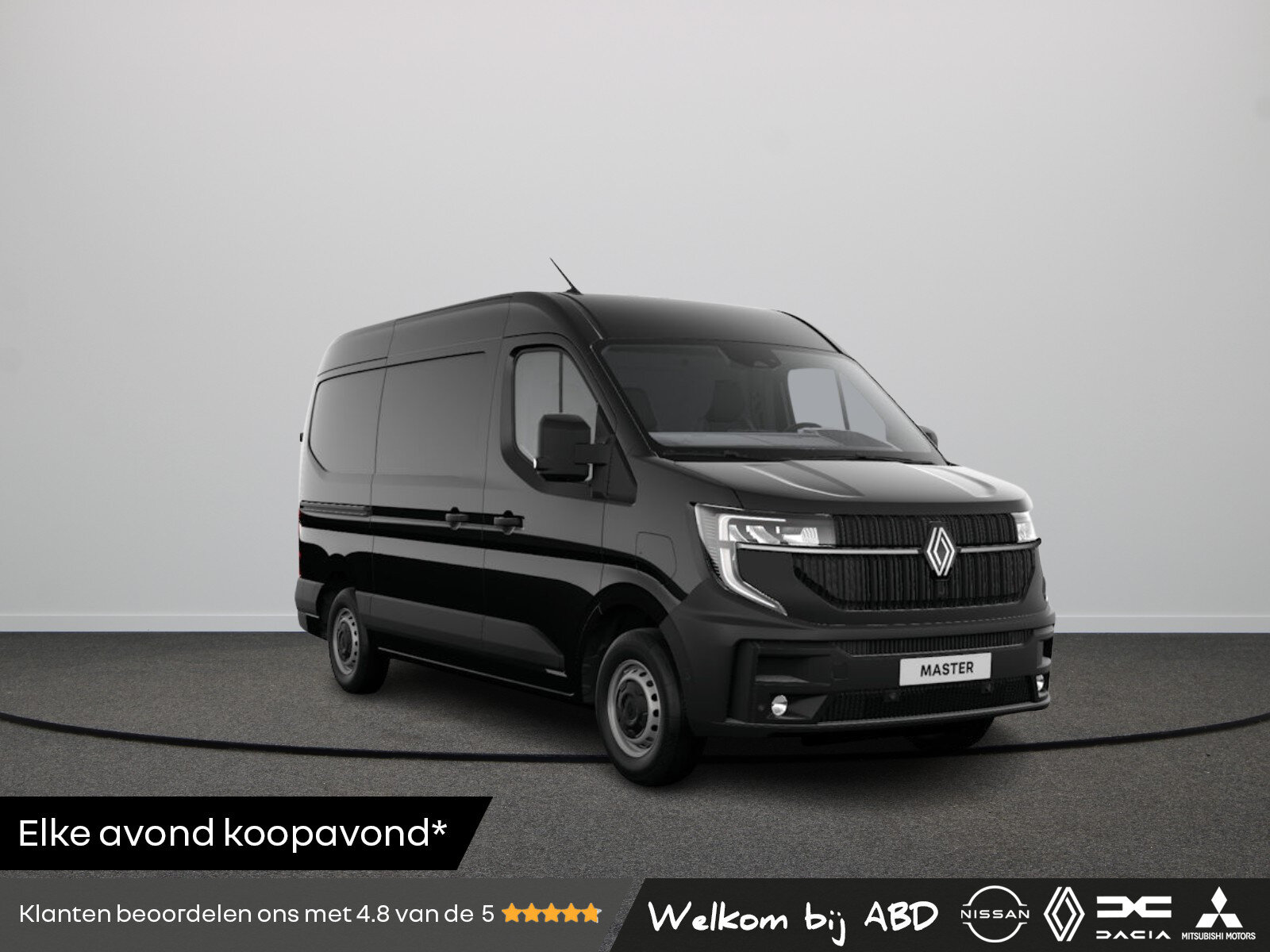 Renault Master Advance Long range