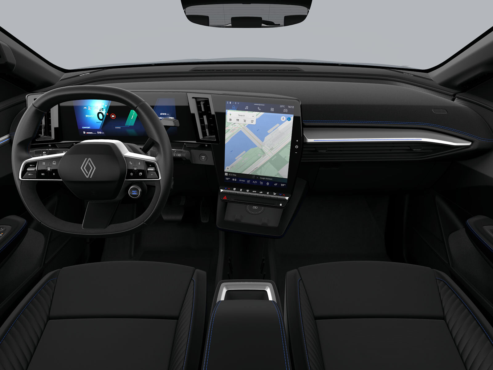 Renault Megane E-Tech esprit Alpine Comfort range - 67 kWh - Afbeelding 11