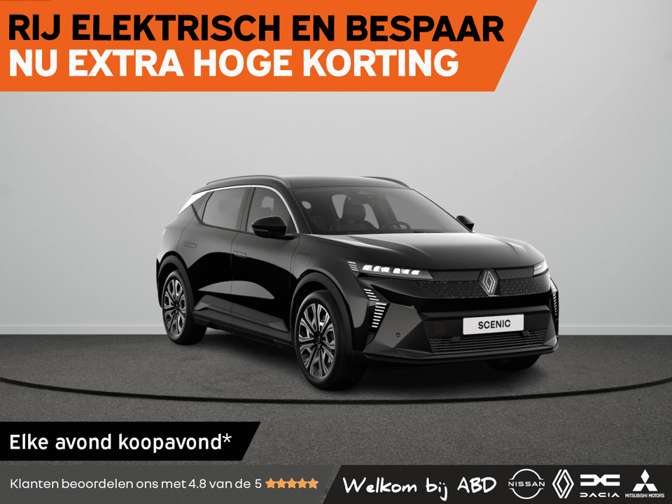 Renault Scénic E-Tech Business Techno - Long Range Long range - 89 kWh - Afbeelding 1