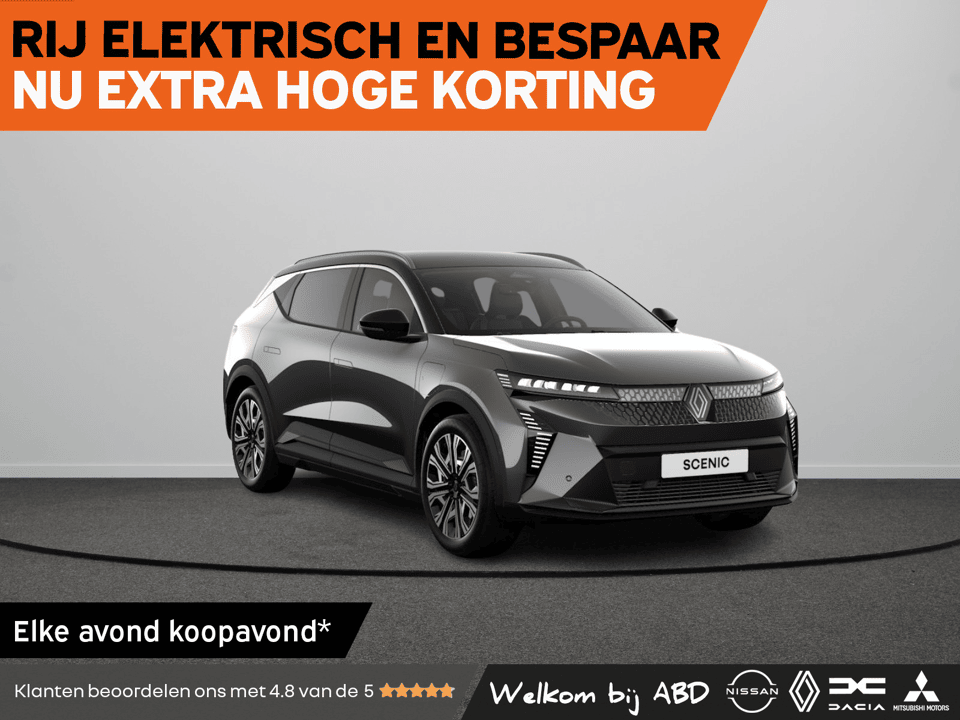 Renault Scénic E-Tech Business Techno - Long Range Long range - 89 kWh - Afbeelding 1