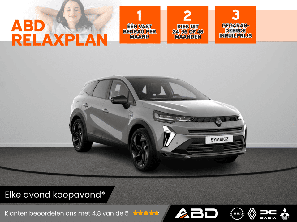 Renault Symbioz esprit Alpine Full hybrid - Afbeelding 1