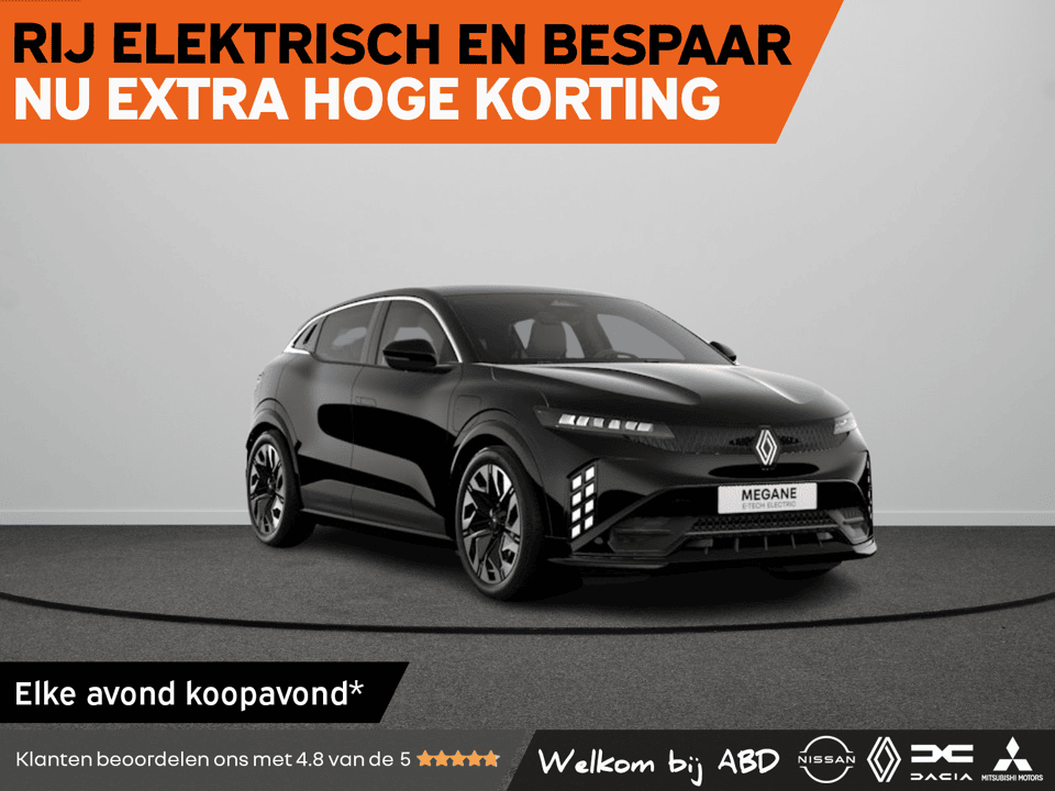 Renault Megane E-Tech Business Techno Comfort range - 67 kWh - Afbeelding 1