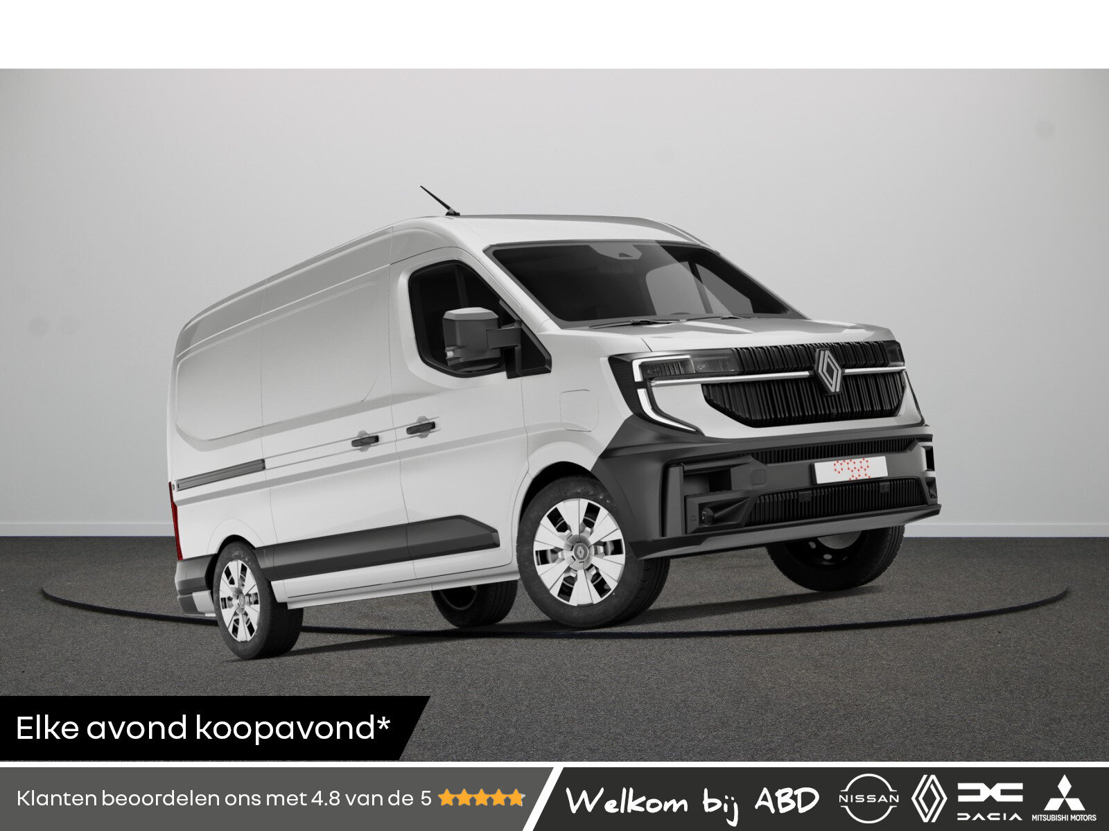 Renault Master Advance Long range