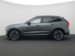 Volvo XC60 2.0 T6 Plug-in hybrid AWD Plus Dark 355PK Aut. Panoramadak, Trekhaak, Luchtvering, 21" LM Velgen, Alarm, Head-Up Display, 360gr. Camera, Stoel-Stuurverwarming, Memorystoel, Elektr. Achterklep - Obraz 3