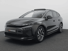 Skoda Enyaq 85 Sportline Tour Edition 286PK Aut. Panoramadak, Trekhaak, Keyless, Elektr. Achterklep, 20" LM Velgen, Achteruitrijcamera, 2000KG Trekgewicht, Stoel-Stuurverwarming, Matrix LED Verlichting - Obraz 2