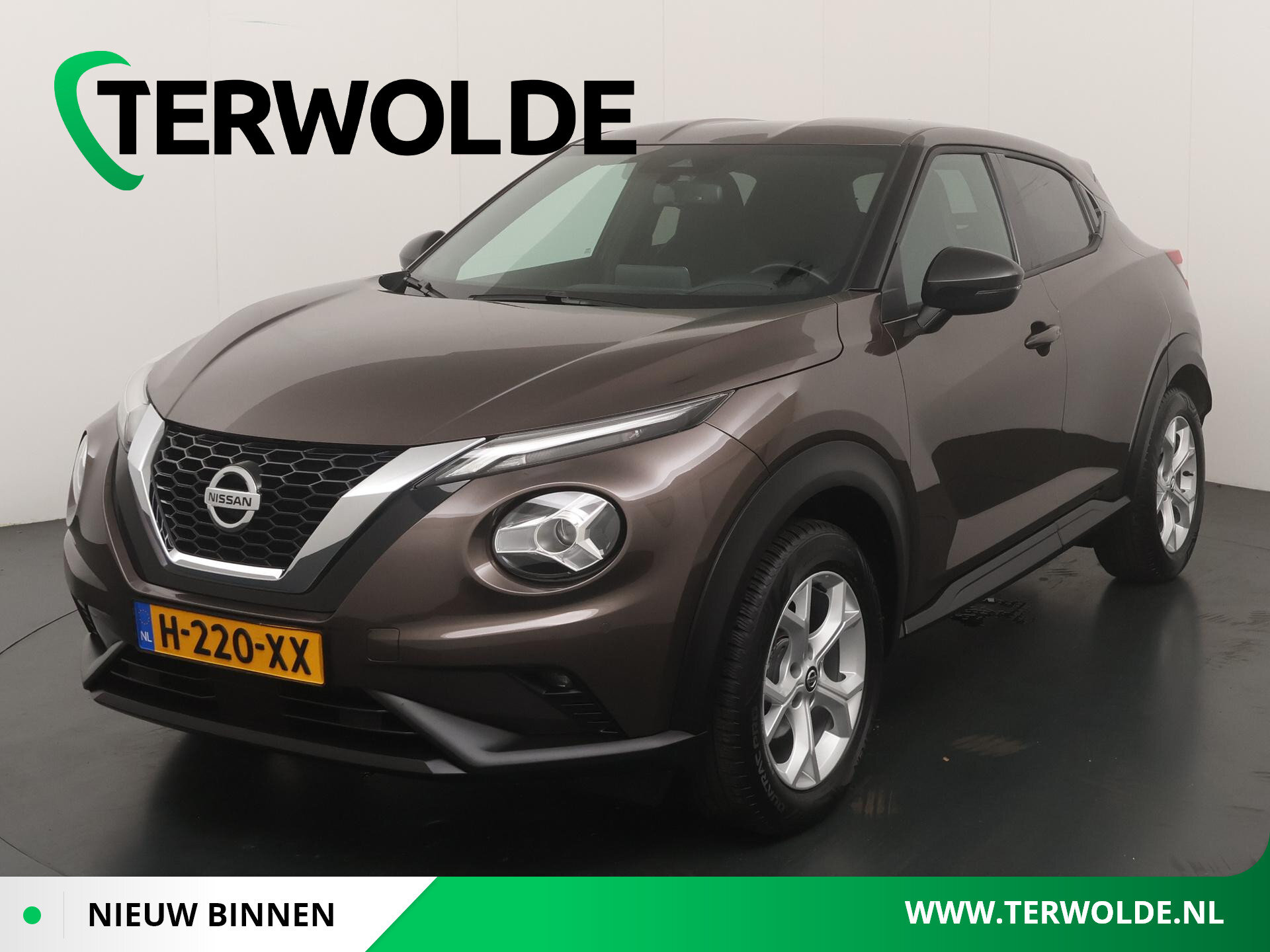 Nissan Juke 1.0 DIG-T N-Connecta